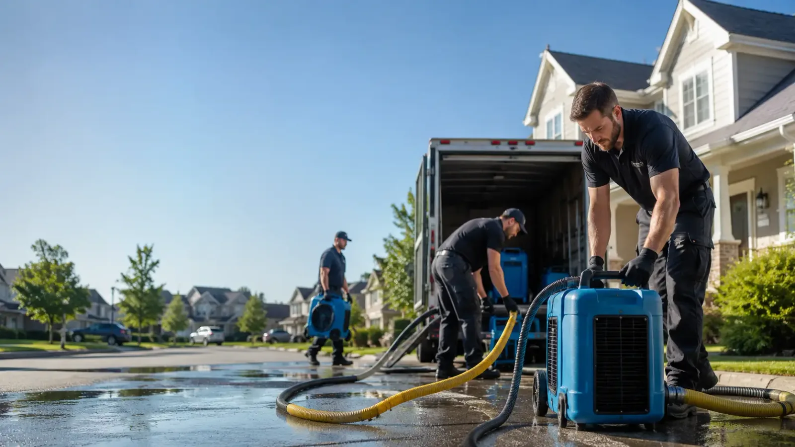 Water Damage Mitigation in Millburn, NJ